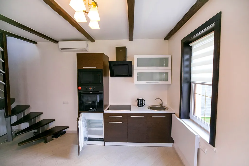 Коттедж релакс с русской баней