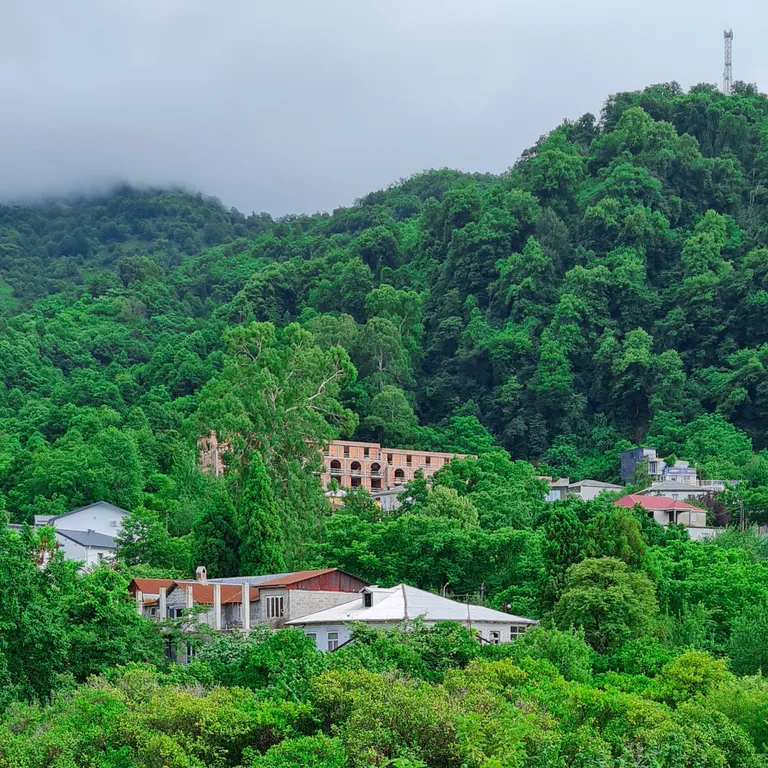 Уютная студия на вилле в Гонио у подножья горы