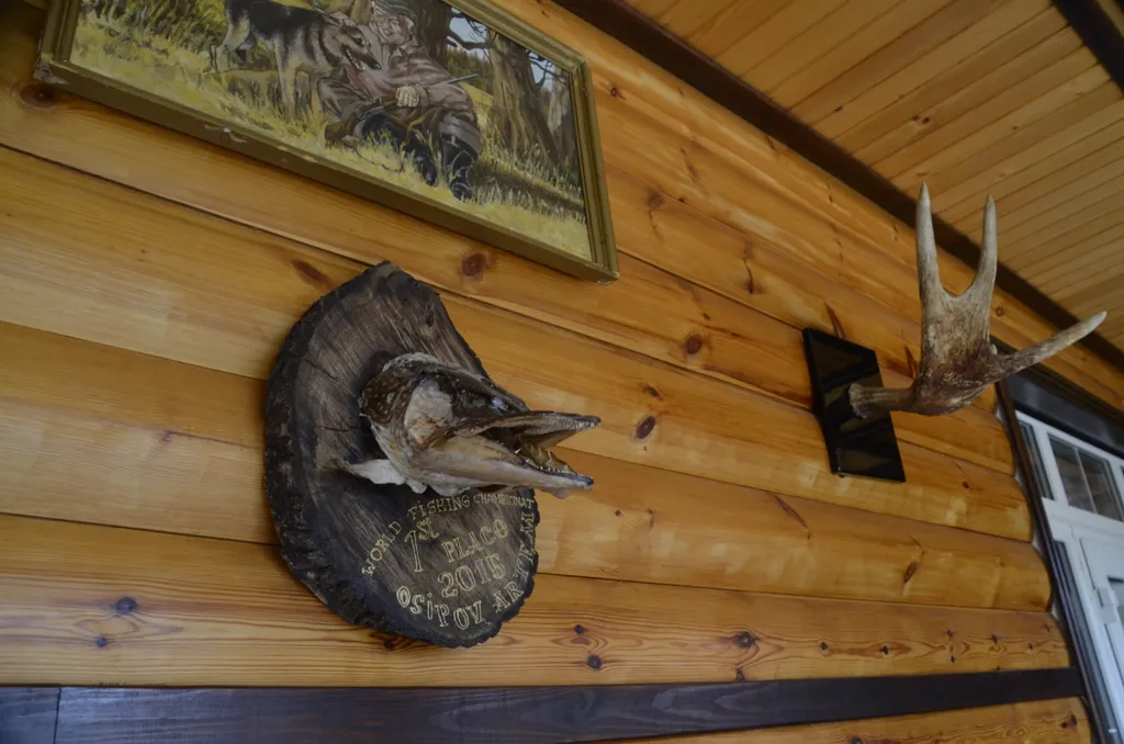 Любимый причал Шале