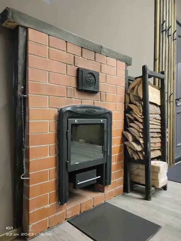 Уютный дом в Хибинах