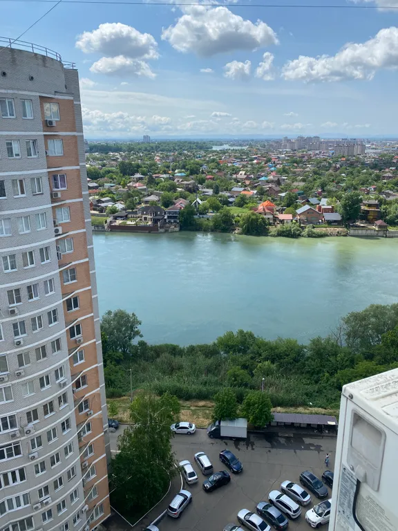Квартира Уютная квартира с видом на реку Кубань — Краснодар