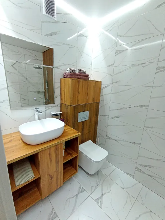 Новая евро квартира