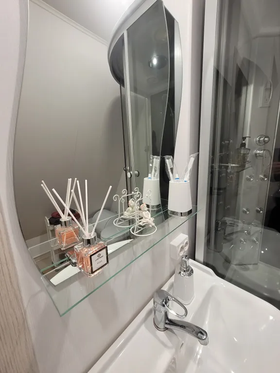 Дом A-frame с баней