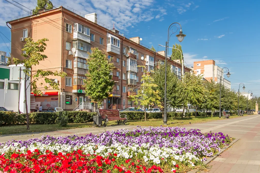 Уютная квартира в самом центре Прохладный сад