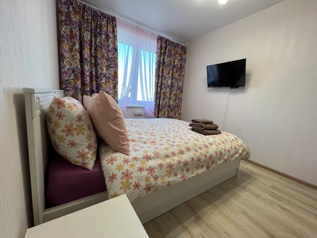 Квартира с прекрасным видом на город