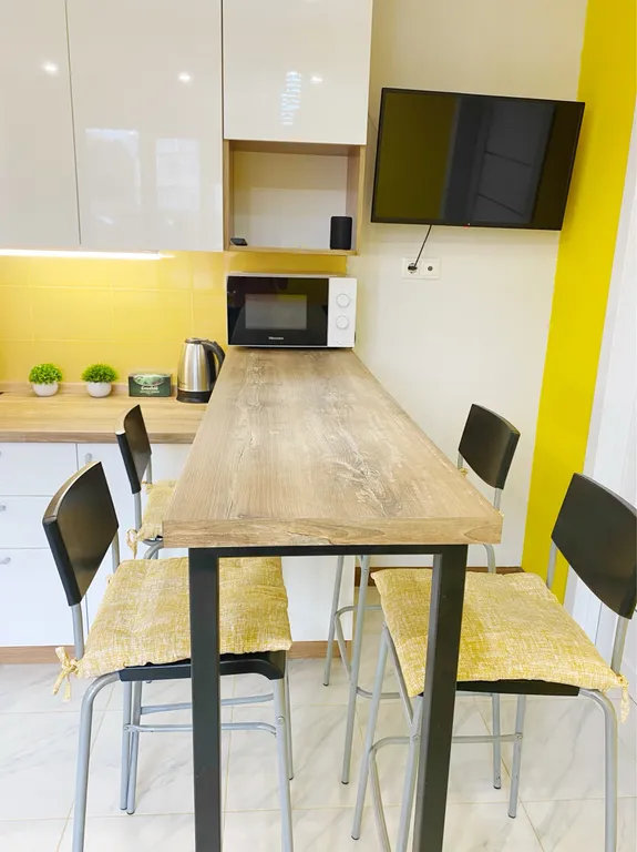 Уютная квартира около моря