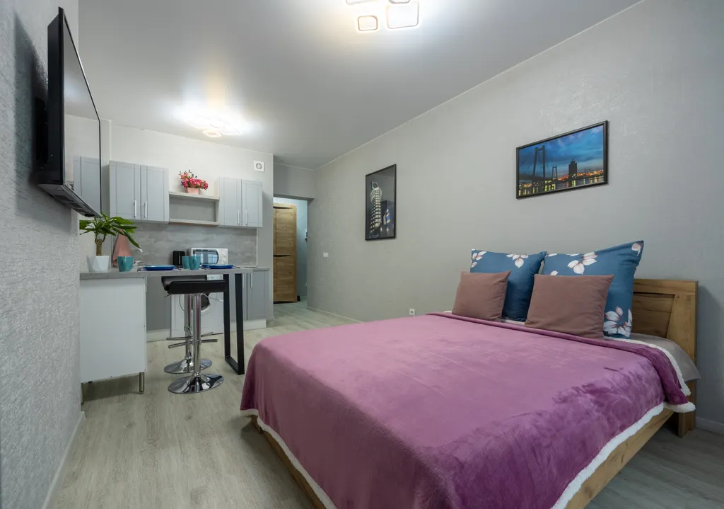 Квартира Уютная квартира в центре Взлетки — Красноярск