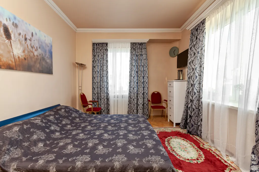 Квартира Квартира на Выставочной — Москва