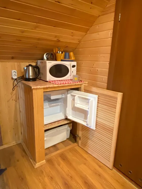 Мансардный этаж частного дома с видами на монастырь и море