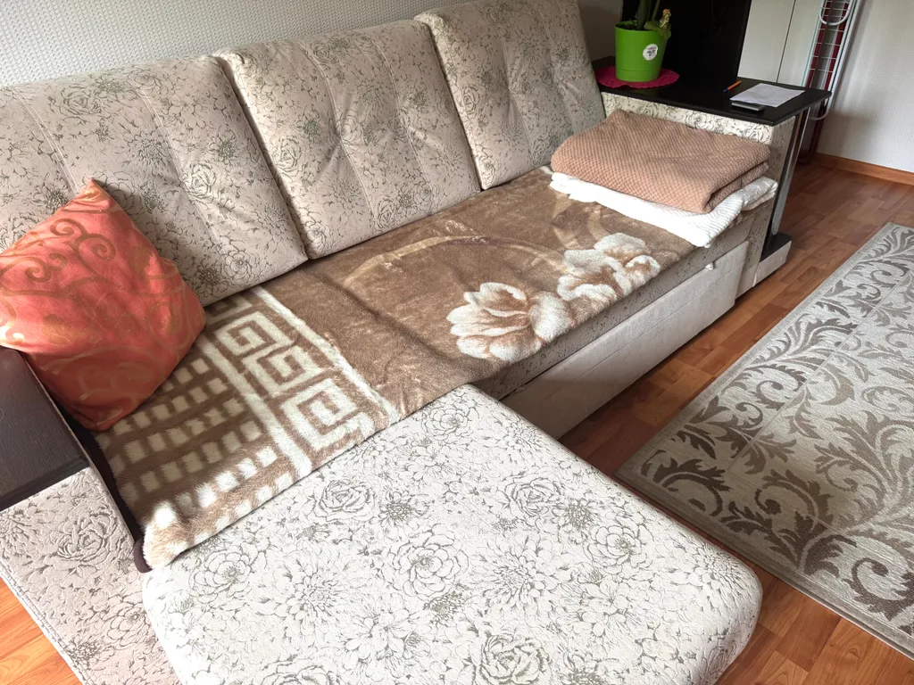 Уютная двухкомнатная квартира в центре