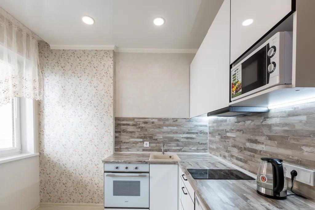 1-комнатная квартира в современном центре города