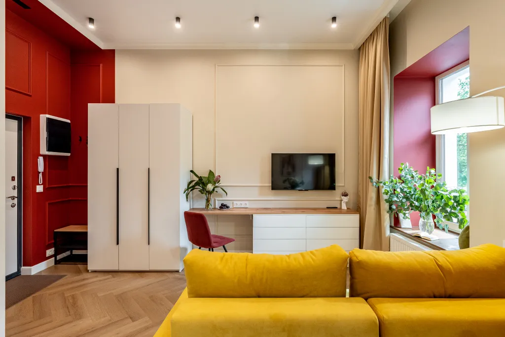 Bright Flat