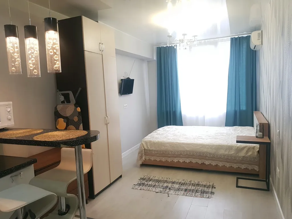 Квартира Квартира-студия в районе Светлана — Сочи