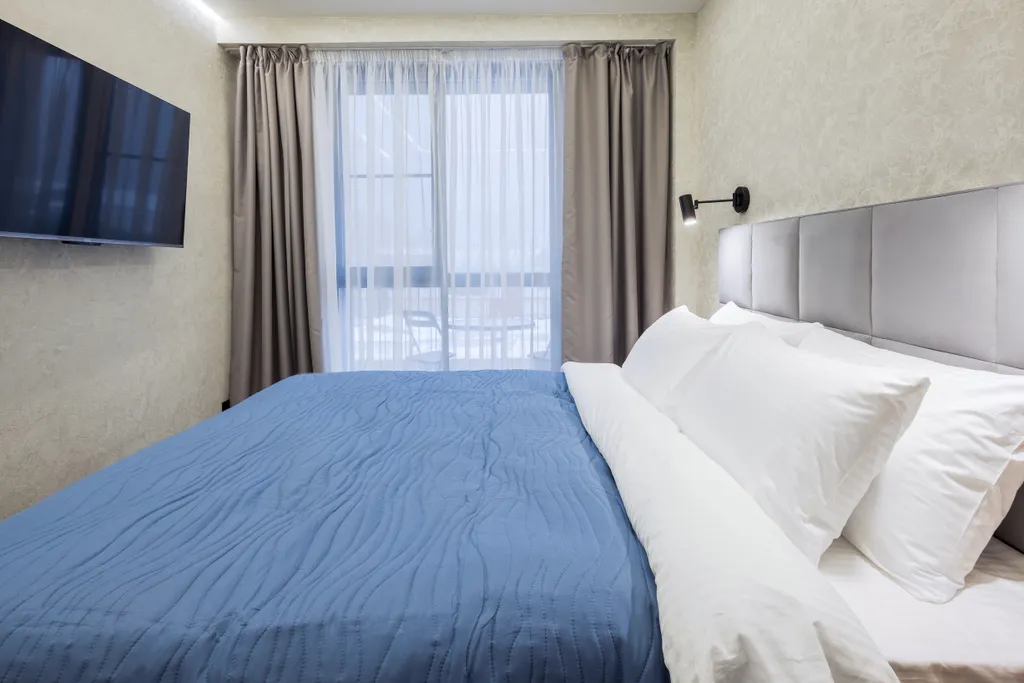 Двухкомнатные апартаменты с PlayStation и Алисой