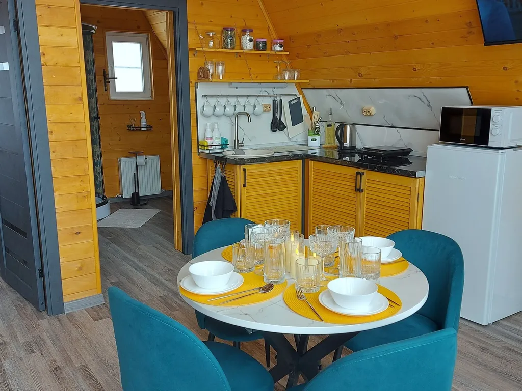 А-фрейм домик-1 в предгорье Адыгеи