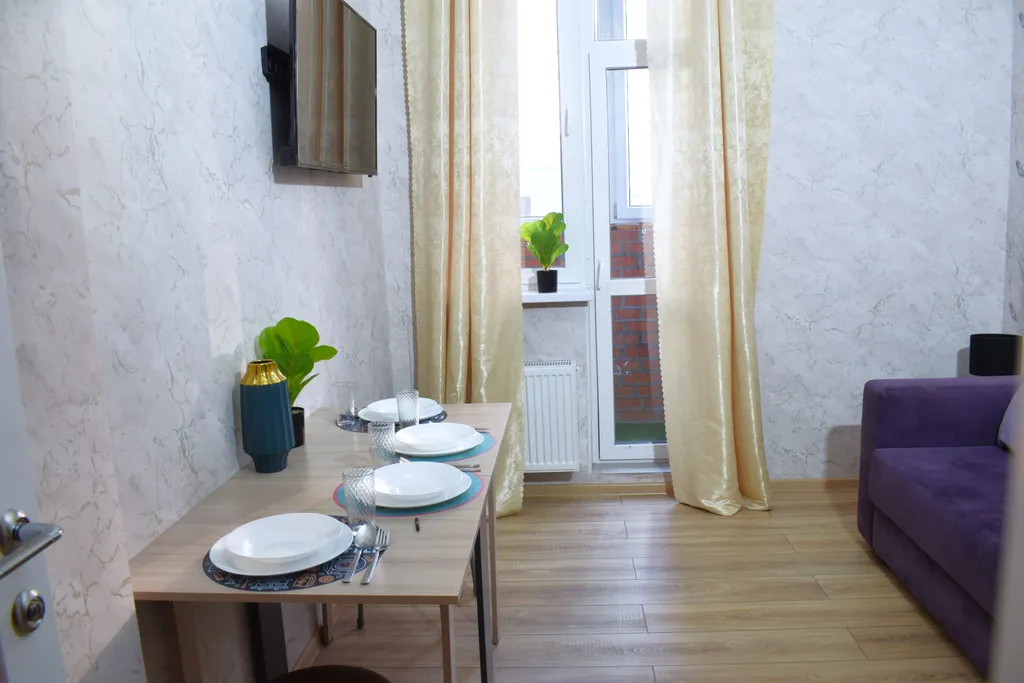 Евродвушка на проспекте Астрахова