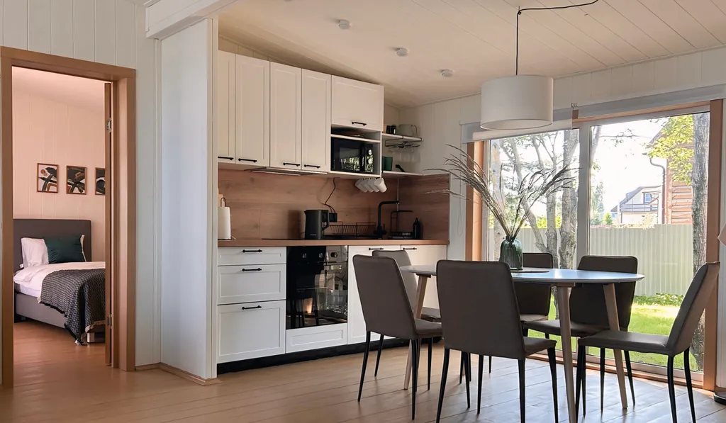 Хвойный - дом с баней и чаном