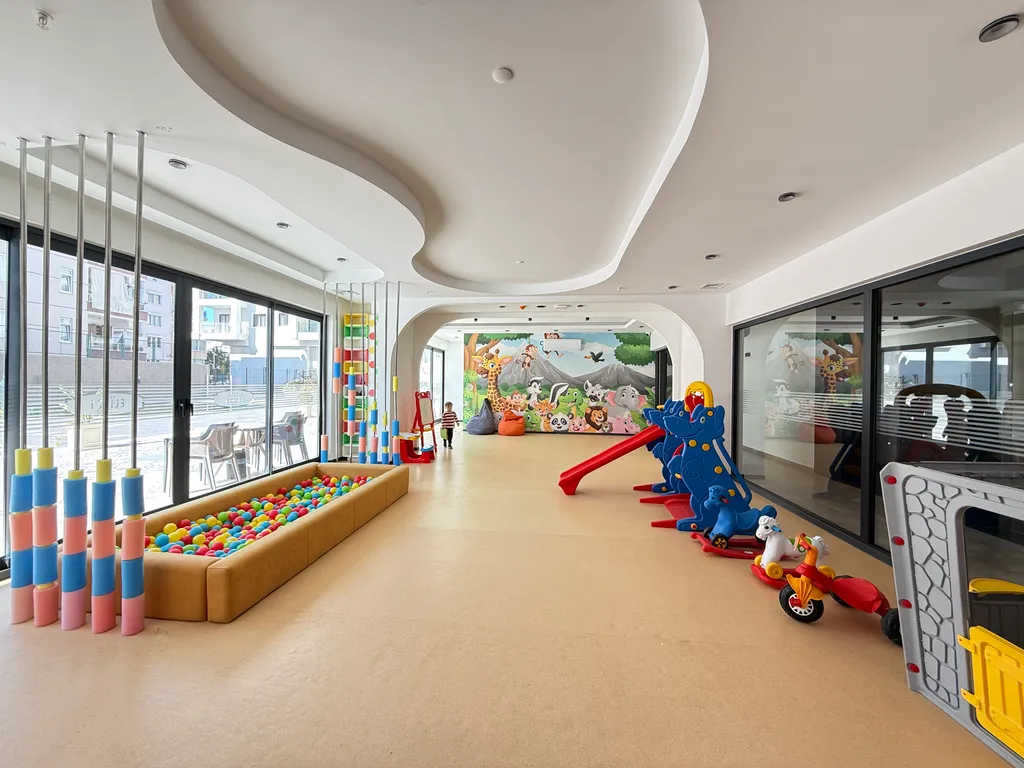 Новая квартира с одной спальней в районы пляжа Клеопатра