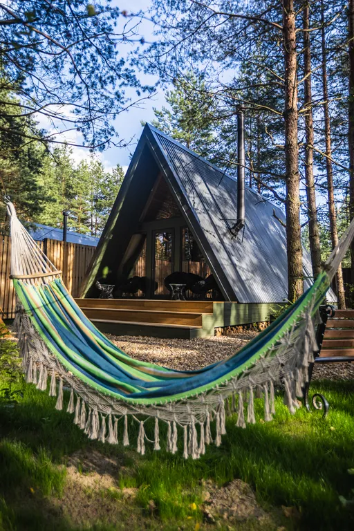 Коттедж Коттедж А-Фрейм грин — Павловский Посад