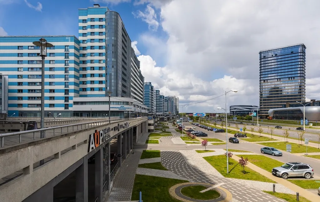 Квартира Квартира в скандинавском стиле в модном районе Лебяжий — Минск