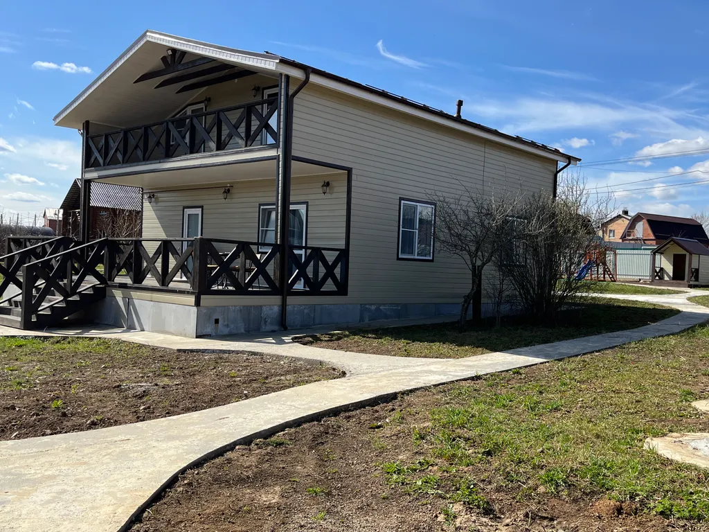 Коттедж Уютный домик в тихом месте для семейного отдыха — Семеновское