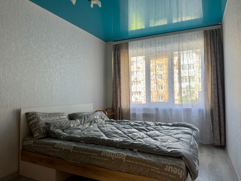 Светлая, просторная квартира