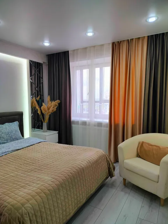 Шикарные аппартаменты с видом на город