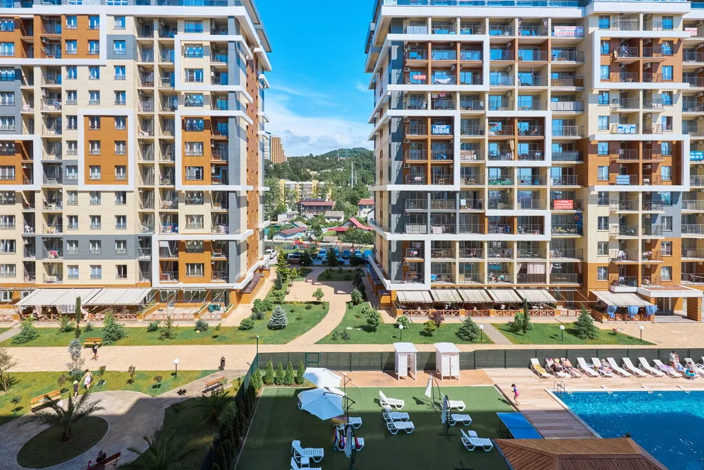 Апартаменты-студия Sea Breeze в ЖК Каравелла Португалии