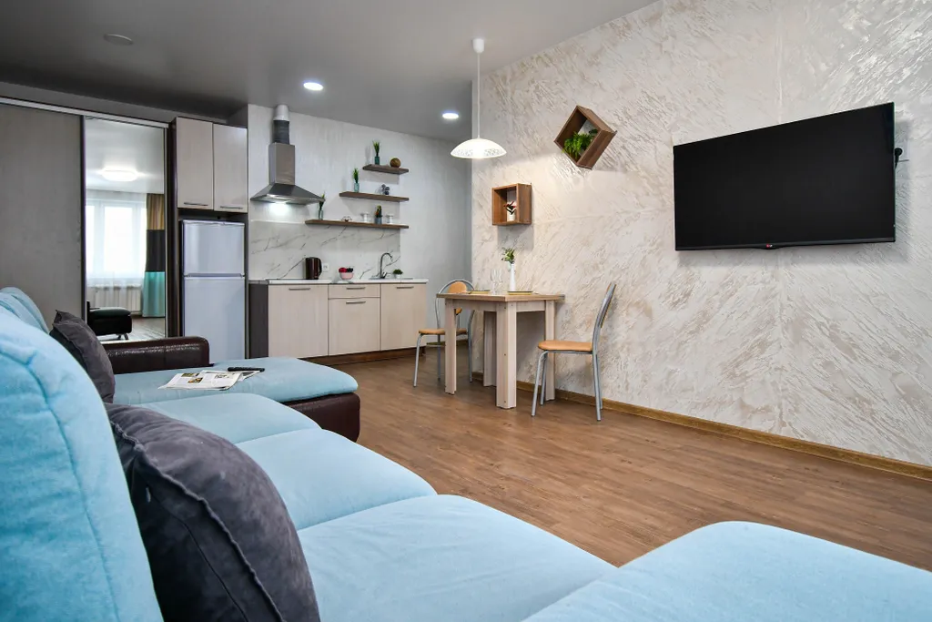 Квартира Уютная квартира в Северном — Красноярск