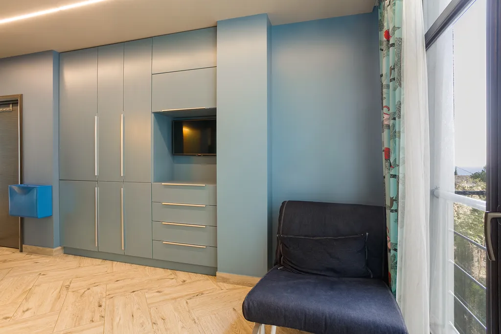 Уютная студия у моря