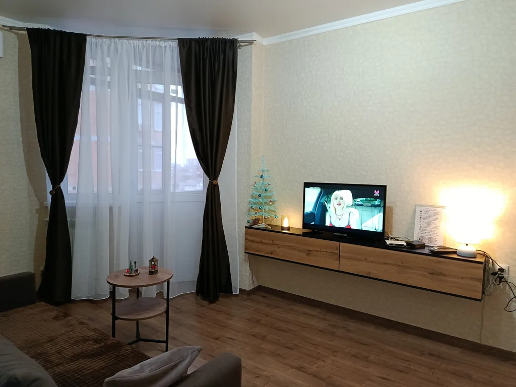 Уютная однокомнатная квартира в новом ЖК