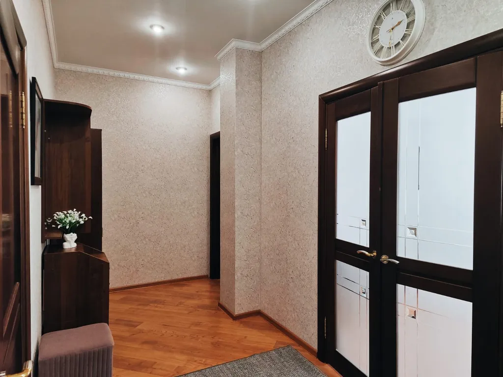 Квартира с изолированными спальнями