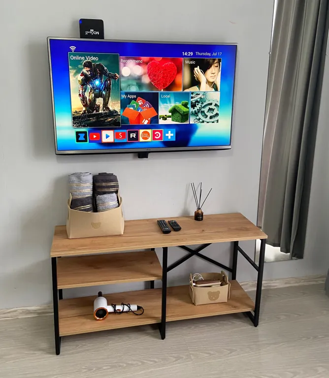 Уютная студия рядом с лесом