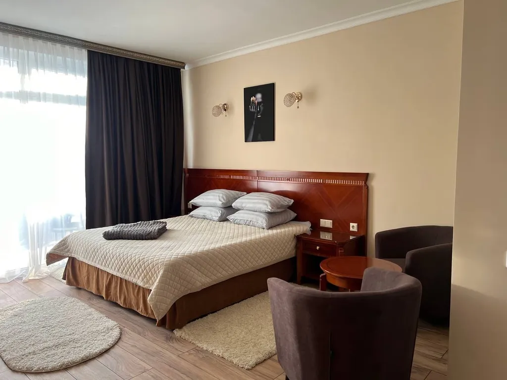 Номер люкс с видом на море