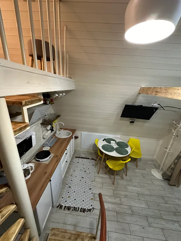 Коттедж Афрейм с видом на горы — Архыз