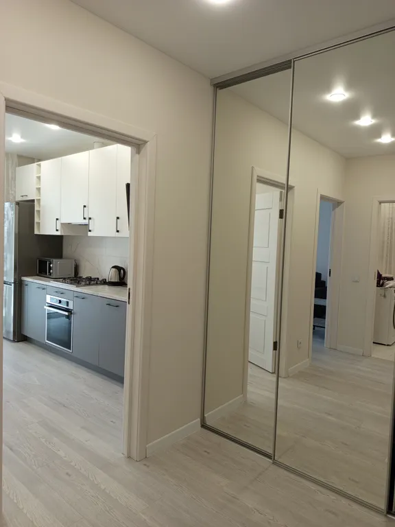 Современная квартира в 7 минутах от моря