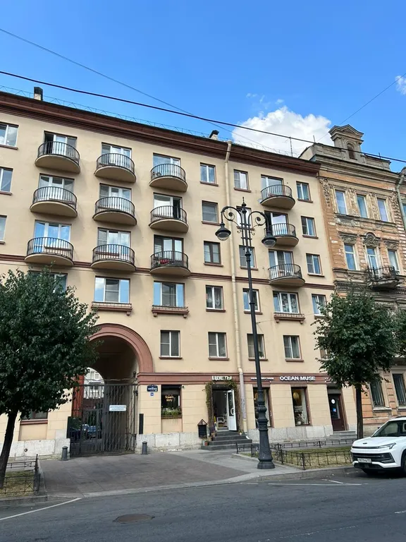 Солнечная квартира в центре у метро Чернышевская