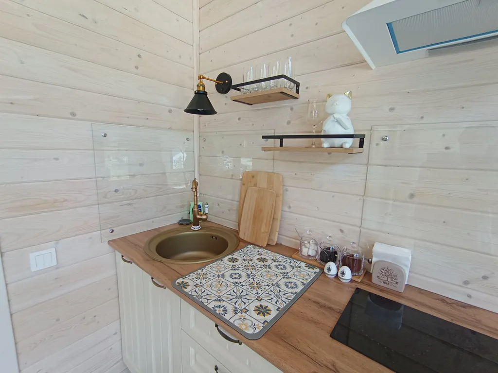 Коттедж Дом Кот и мёд — Южная Озереевка