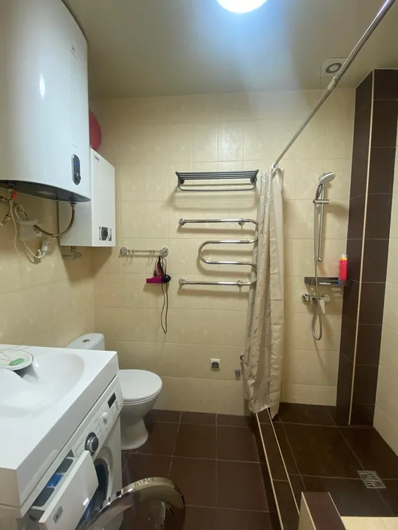 Квартира Квартира Прекрасная студия в центре — Адлер