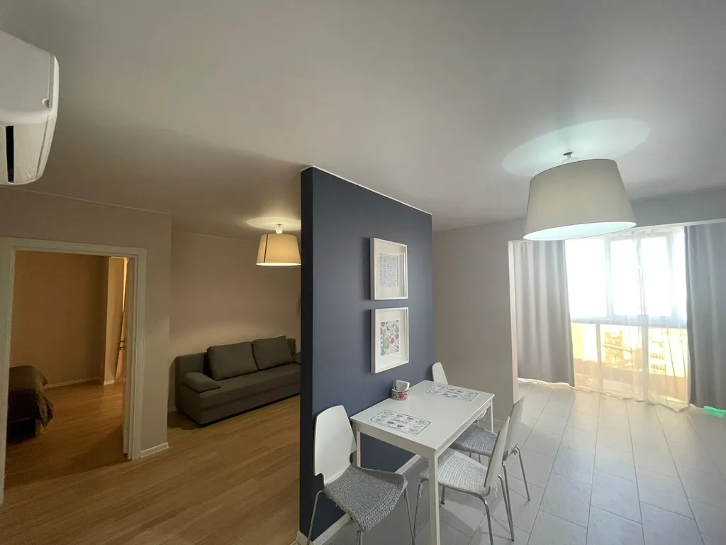 Квартира Уютная квартира с видом на море в центре города — Анапа