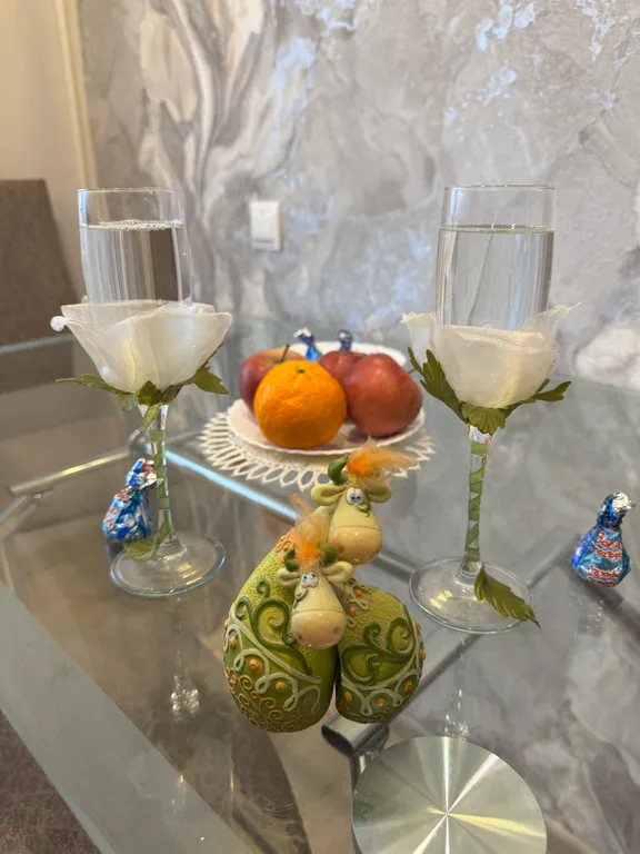 Видовая квартира с новым ремонтом