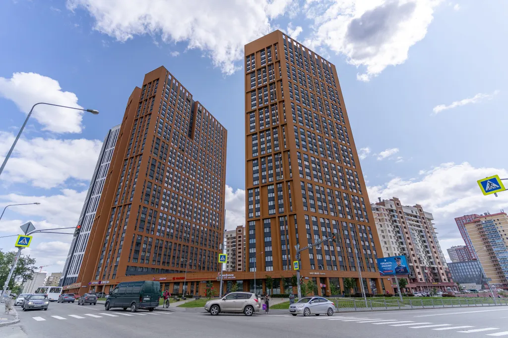 Уютная евродвушка на 19 этаже