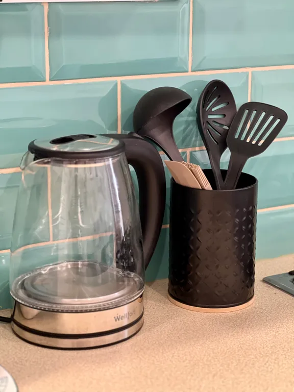 Бирюзовая квартира