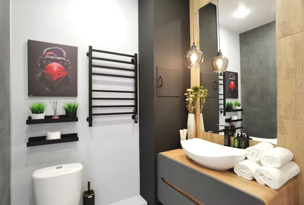 2-х комнатная квартира на берегу реки Енисей