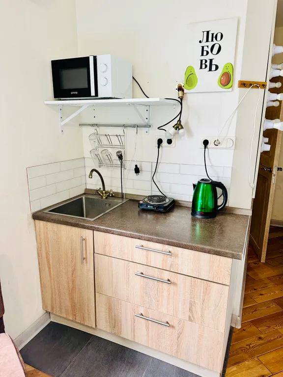 Квартира Квартира Студия у метро Петровско-Разумовская — Москва