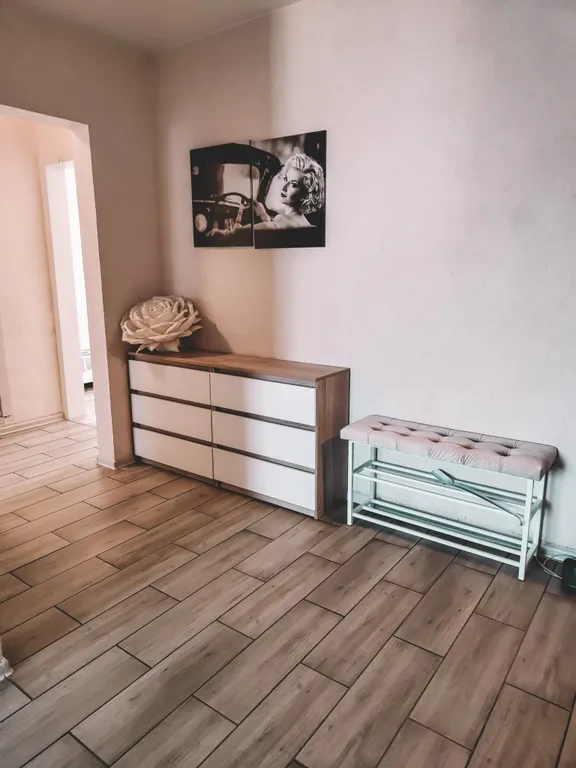 Просторная и уютная трёхкомнатная квартира