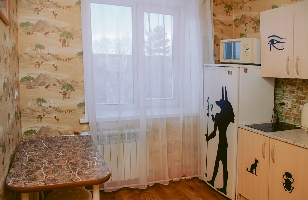 Квартира на 4етверых в Египетском стиле