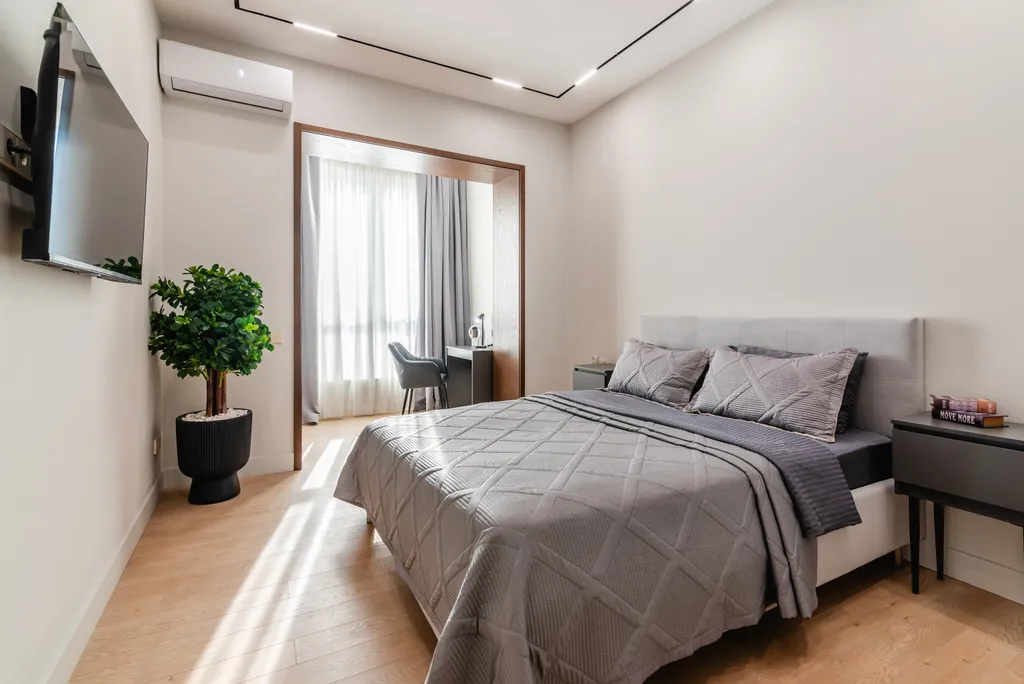 2-комнатная квартира в ЖК Комфорт Сити с видом на горы