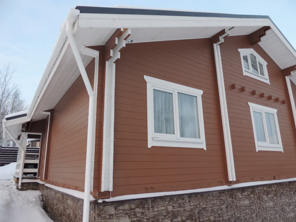 Villavgosti новый дом для отдыха с современным интерьером