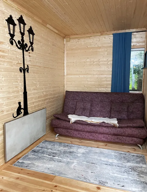 4-х местное шале в хвойном лесном массиве